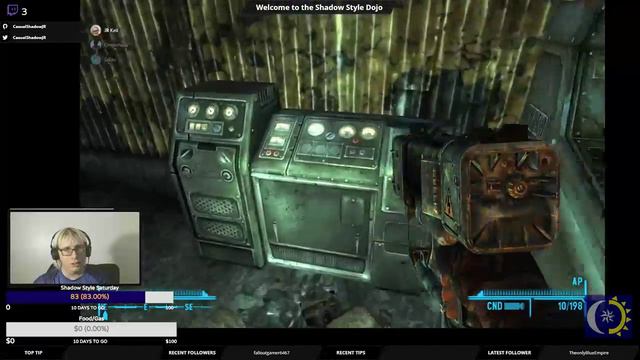 Fallout: New Vegas Pt. 5 - The Only Card I Need Is The Ace of Spades смотреть онлайн