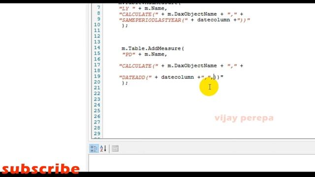 Automating Measures in Power BI with Tabular Editor - 30 Measures in Single Click ? смотреть онлайн