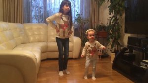 Детский танец: «Вперед четыре шага, назад четыре шага.»