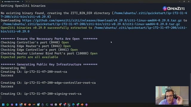 Ziti TV Jul 21 2023 - OpenZiti Overview смотреть онлайн