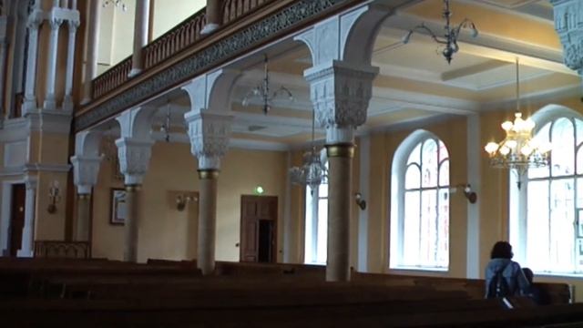 Большая хоральная синагога в Санкт-Петербурге смотреть онлайн