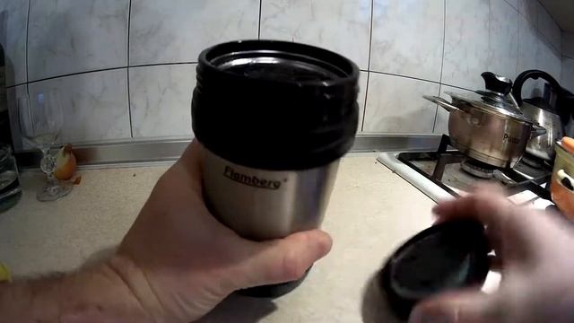 Обзор термоса для еды Flamberg