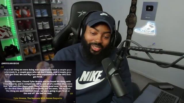 ROSS REACTS TO 10 EXACT MOMENTS WWE WRESTLERS SAVED THEIR JOB смотреть онлайн