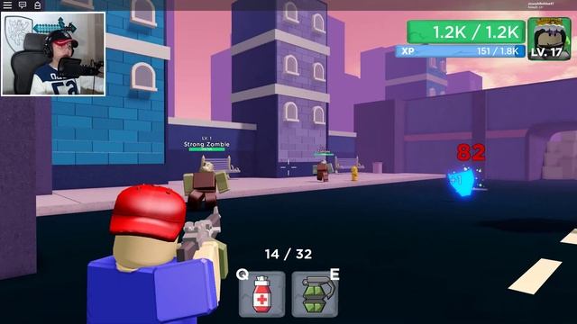ALL NEW *ADMIN* CODES! Roblox Zombie Strike ⭐?⭐NEW UPDATE QUESTS⭐?⭐ смотреть онлайн