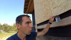 Монтаж OSB листов. Подготовка фасада под наружную отделку. Наружная отделка сип дома.