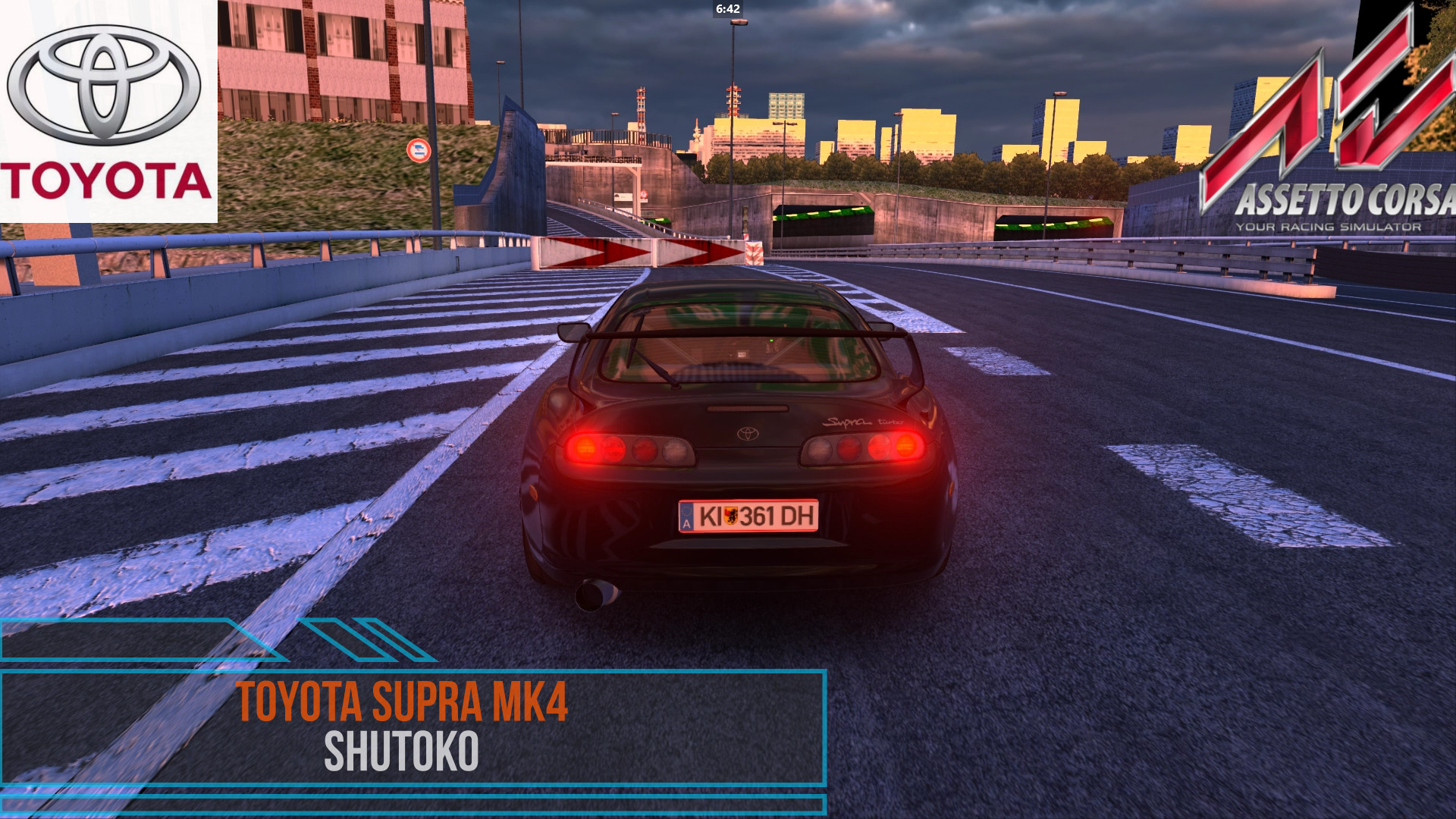 Toyota Supra MK4 - Shutoko Traffik + Race.mp4 смотреть онлайн