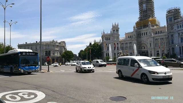 1085 ?? Madrid (Centro) ? EMT 1025, 4704, 4811, 4853, 6645, 8146, 8147, 8413 and others смотреть онлайн