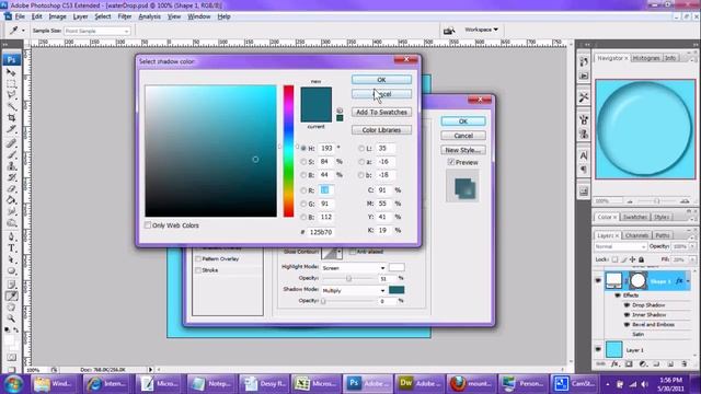 Make Water Bubble In Photoshop Tutorial