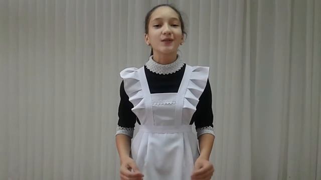 Адиля Гарифуллина читает произведение «Мы ехали долго, без цели, куда-то…» В. Я. Брюсова смотреть онлайн