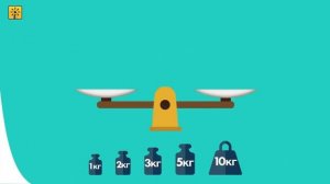 Математика 1 класс. Как измерить массу с помощью чашечных весов. Видеоуроки.