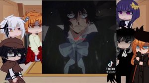 Bsd reacts to Dazai as Vanitas || Angst ||  (Part 3)