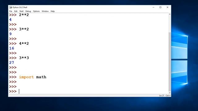 Programar en Python - Nivel 9 - Reto 1 - El módulo math смотреть онлайн
