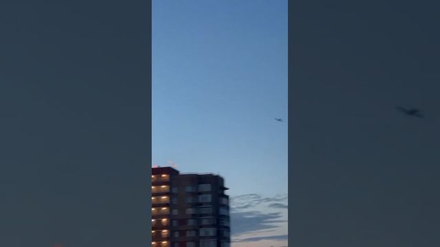 Так он летел над Москвой. Район метро «Коломенская». смотреть онлайн