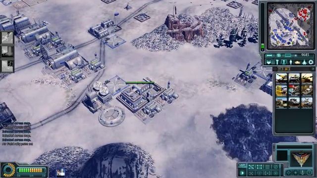 C&C Red Alert 3: Generals Evolution Mod BETA 0.21 - Laser Death From Above! смотреть онлайн