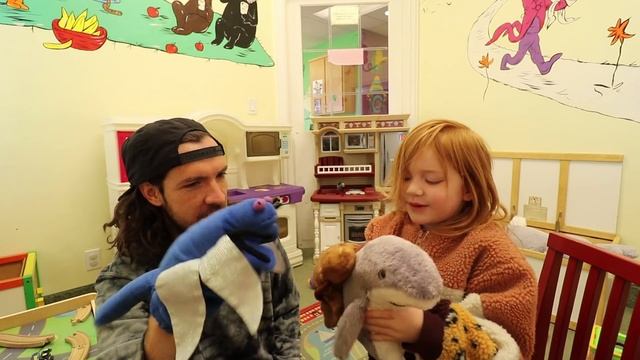 BRAVE DENTiST VISIT!! Adley has a tooth check up at our clinic and gets her vampire teeth cleaned! смотреть онлайн