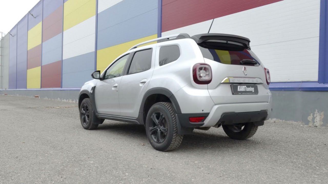 Спойлер №1 "КАРТ" для Renault Duster 2 (с 2021 г.в.) смотреть онлайн