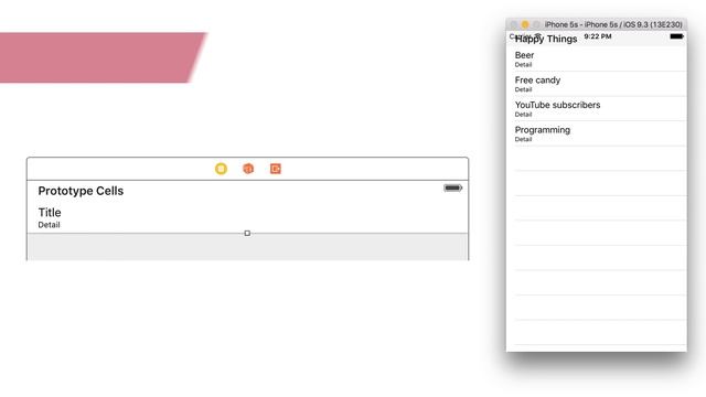 Creating a Custom UITableViewCell in Swift 2.0 смотреть онлайн