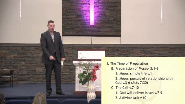 The Call of Moses - Exodus 2:23-25; 3:1-22; 4:1-10 // History of Israel | Pastor Daniel Minton смотреть онлайн