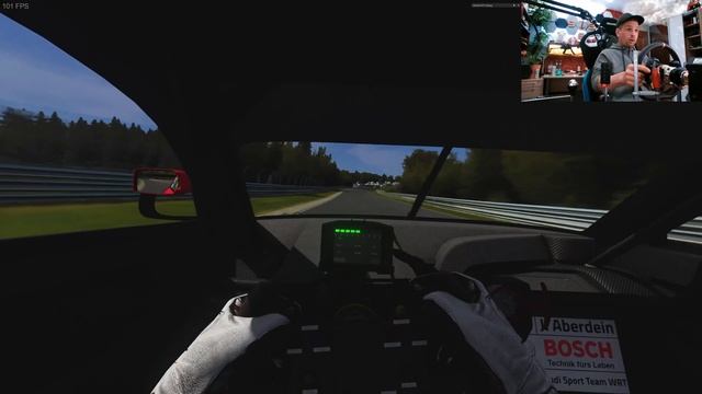Audi RS5-DTM 2019 ...... Assetto Corsa Nordschleife .... kann man schon machen смотреть онлайн