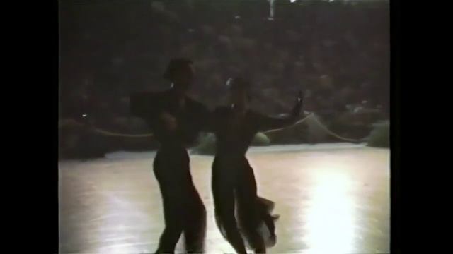 donnie burns & gaynor fairweather samba смотреть онлайн