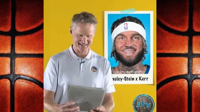 GSW PLAYERS REACT TO THEIR FACE MATCH смотреть онлайн