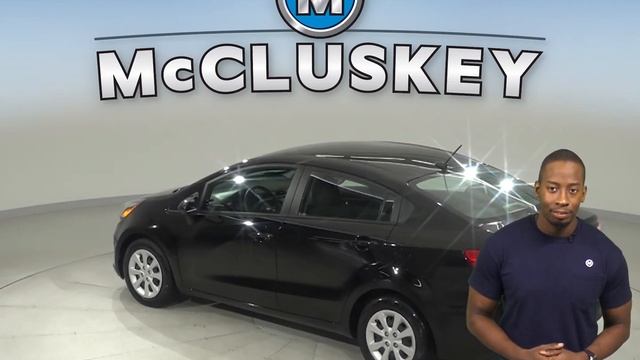 A14039YT Used 2017 Kia Rio LX FWD 4D Sedan Black Test Drive, Review, For Sale - смотреть онлайн