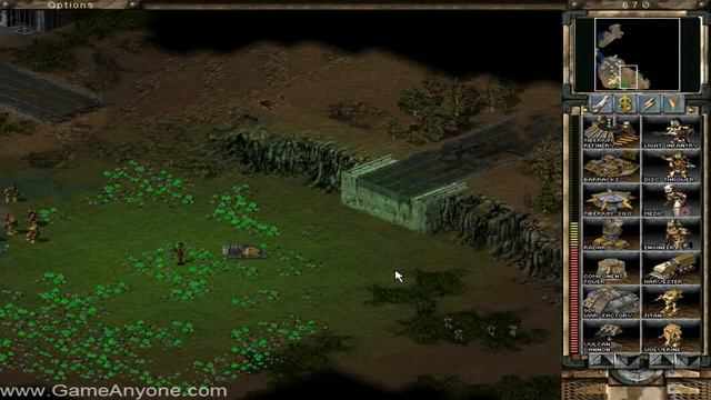 C&C Tiberian Sun: GDI 04 - Secure The Crashsite 1/2 смотреть онлайн