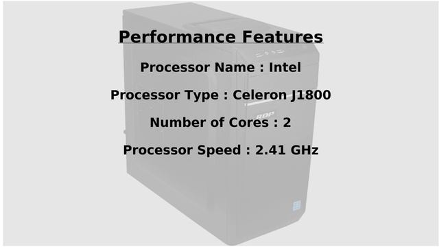 RDP Celeron J1800 (4 GB RAM/500 GB Hard Disk/Free DOS) - OFFER : Top Deal смотреть онлайн