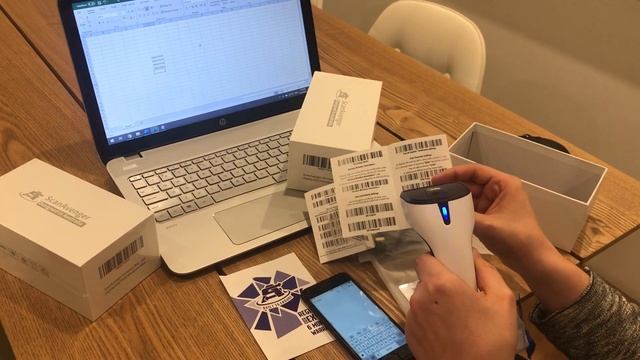 ScanAvenger - barcode scanner - How to add TAB, ENTER or remove all sufixes смотреть онлайн