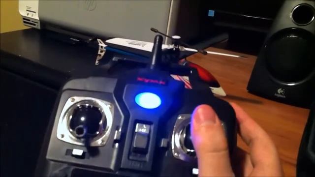 Радиоуправляемый верталёт Syma F3 Saletoys.net смотреть онлайн