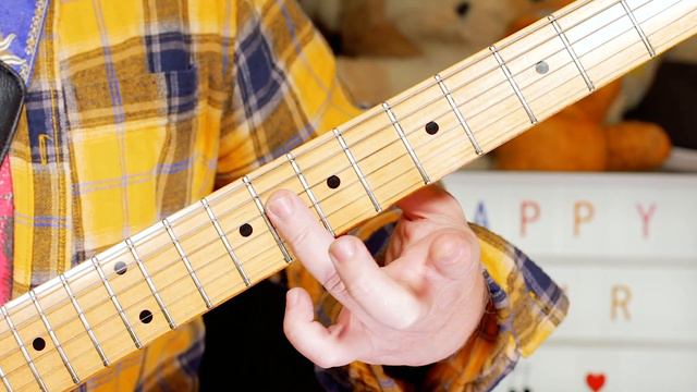 'Happy Hour' The Housemartins Guitar Lesson смотреть онлайн