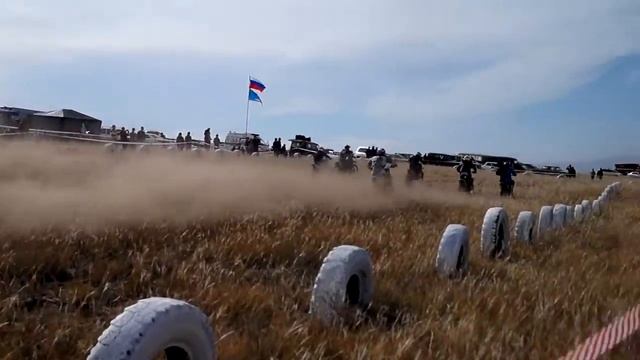 Мотокросс Тува - Кызыл 28.09.2013