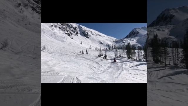 Прокат снегоходов и квадроциклов.Утулик. смотреть онлайн