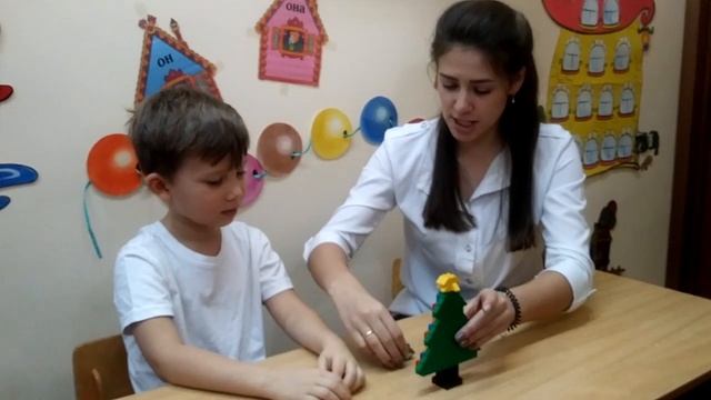 Развиваем связную речь при помощи конструктора смотреть онлайн