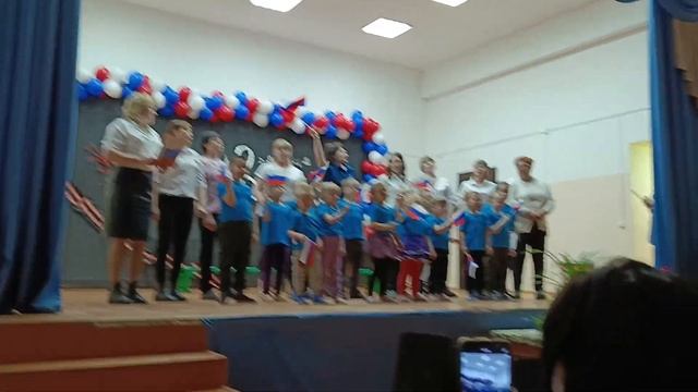 Праздник патриотической песни смотреть онлайн