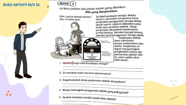 BAHASA MELAYU | TAHUN 3 | UNIT 17 | SUMBANGAN KITA | SAYANGI SUNGAI KITA | BUKU AKTIVITI M/S 32,33 смотреть онлайн