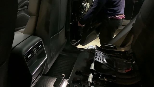 Porsche Cayenne Coupe - делаем аудио систему!