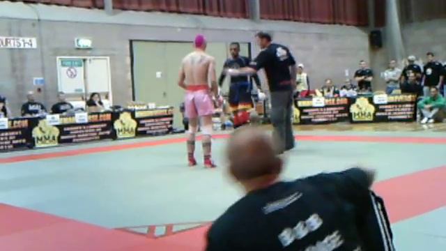 British Amateur Semi Final - Martin McDonough Tillery Combat смотреть онлайн