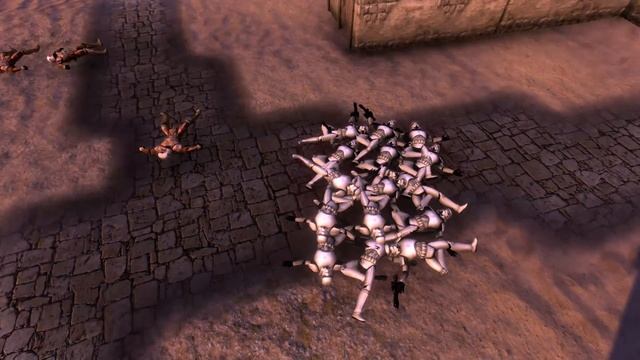 100,000 Zombie Stormtrooper Army!? - UEBS: Star Wars Mod Battle Simulator смотреть онлайн