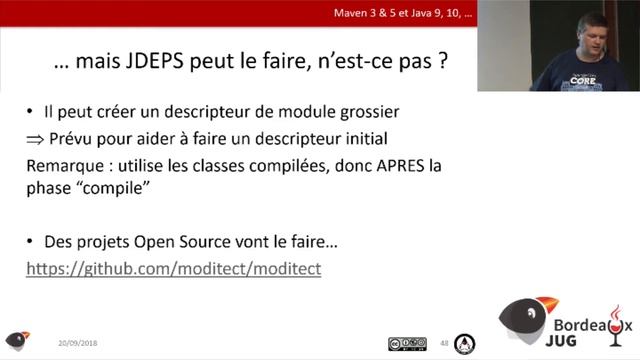 BordeauxJUG 09/2018 - Hervé Boutemy : Soirée Apache Maven смотреть онлайн