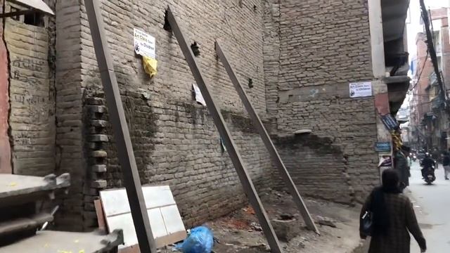 Катманду Непал 2019| О землетрясении, цементном заводе и рынках| Колорит Непала смотреть онлайн
