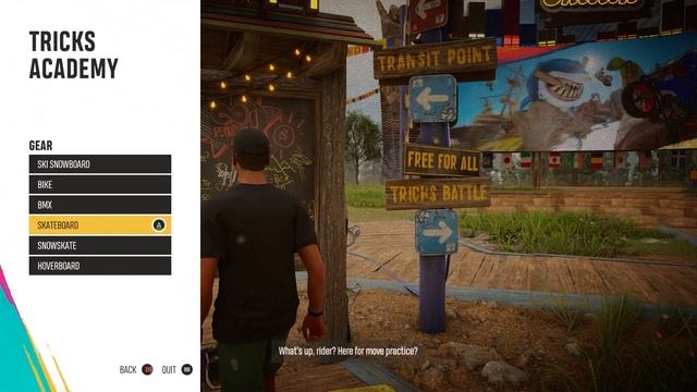 Rider's Republic | Skateboarding Guide