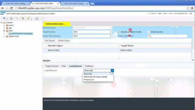 SAP HANA Academy - SDI: HANA to HANA Replication Tasks [SPS 10] смотреть онлайн