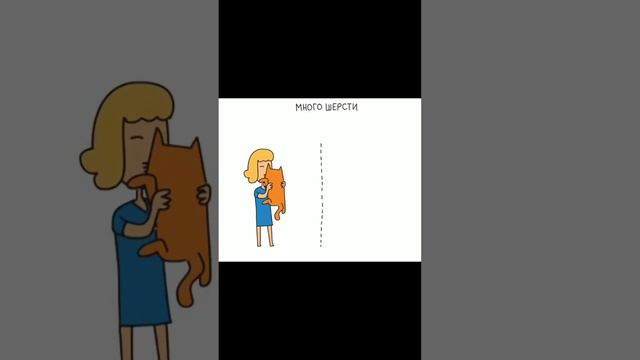 что общего у мужчины и кота?🤣