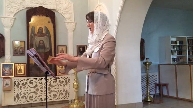 Светилен Празднику Покрова Пресвятой Богородицы, диакон Сергий Трубачев смотреть онлайн