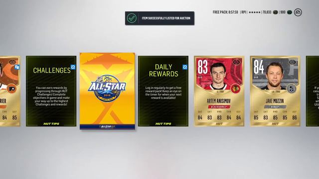 NHL 18 PACK OPENING! HUNT FOR 97 JAGR!! EVO PULLED смотреть онлайн