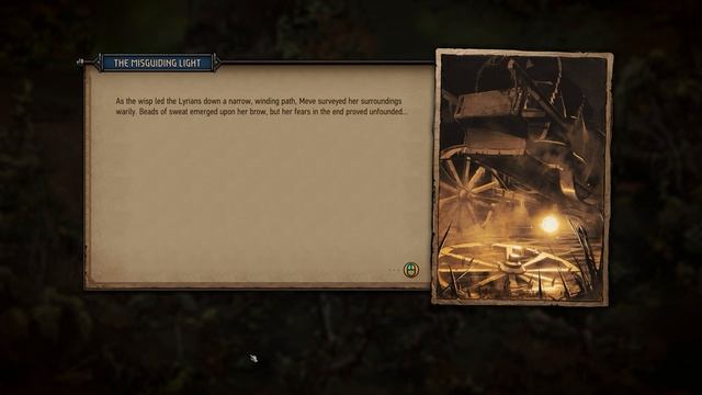 Suspicious Wisp All choices - Thronebreaker the Witcher Tales - (The Misguiding Light) смотреть онлайн