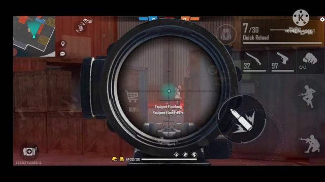 Lone Wolf Game play 1tap Boom смотреть онлайн