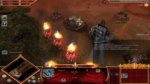 Warhammer 40K Dawn of War : Unification v4.68 - Witch Hunters - Cleansing Fire смотреть онлайн