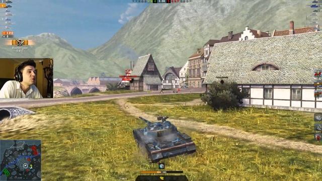 WoT Blitz - Гайд как играть на советских СТ.Методичка Объект 140 - World of Tanks Blitz (WoTB) смотреть онлайн